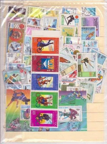 100 All different Complete Sets of Olympics