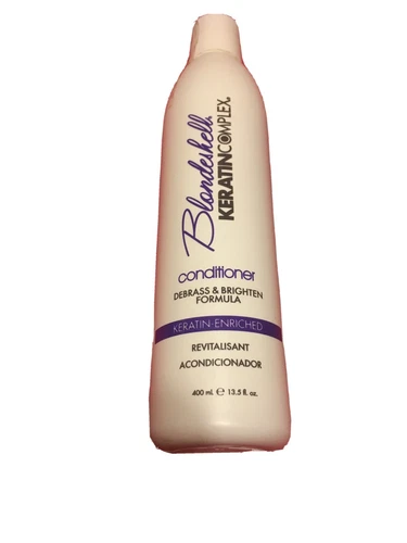 Keratin Complex Blondeshell Conditioner for Blondes & Gray Shade