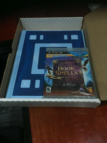 Sony PS3 Wonderbook Book of Spells & Wonderbook