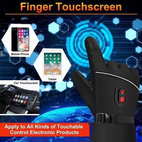 Heated Gloves for Men & Women - Battery Powered - photo 4