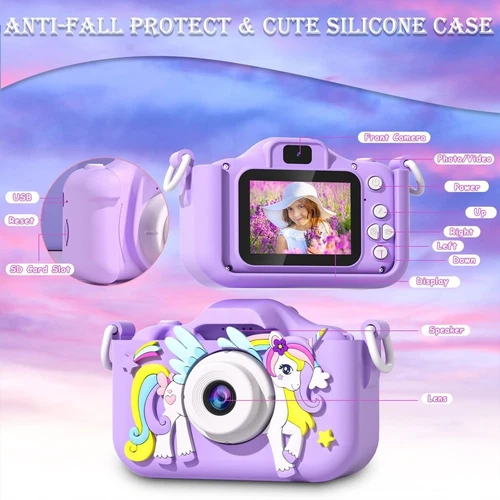 Colofree Kids Camera for Ages 3-12 - photo 2