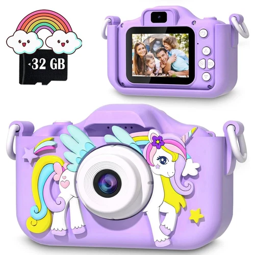 Colofree Kids Camera for Ages 3-12 - photo 4