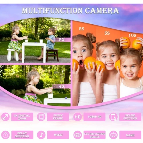 Colofree Kids Camera for Ages 3-12 - photo 5
