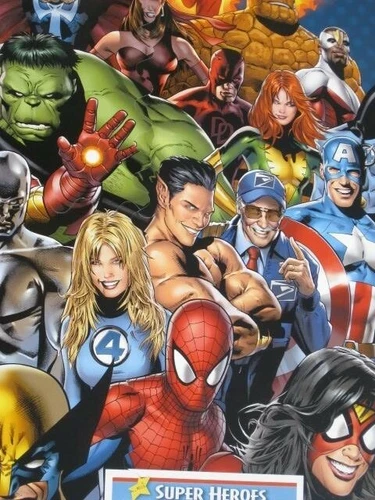 2007 USPS Marvel Stamps Save the Day Complete Set - photo 5