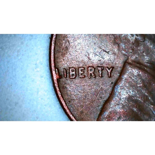 1965 Lincoln Penny No Mint Mark, L Rim Errors - photo 5
