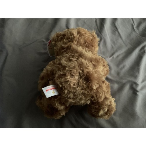Medium Brown Teddy Bear Holding "Love You" Heart - photo 2