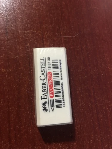 Faber-Castell PVC Latex-Free Eraser - each - photo 3