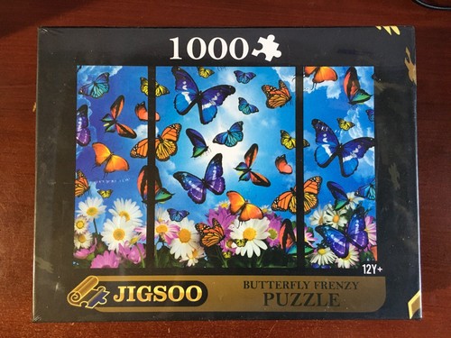 1000 Piece Canvas Jigsaw Puzzle for Adults