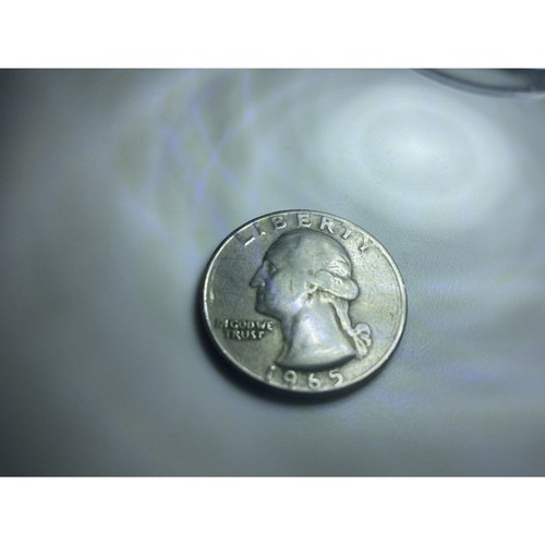 1965 Washington Quarter No Mint Mark Errors