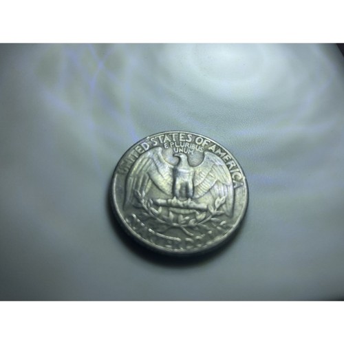 1965 Washington Quarter No Mint Mark Errors - photo 2