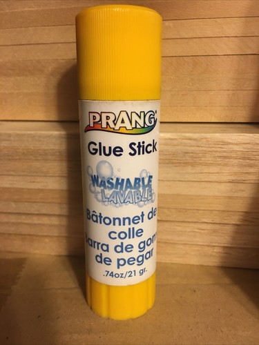 Prang Washable Glue Stick Clear 0.74 oz.