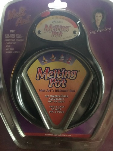 NEW Ranger Melting Pot Candle Wax Embossing Powders Candy Suze W