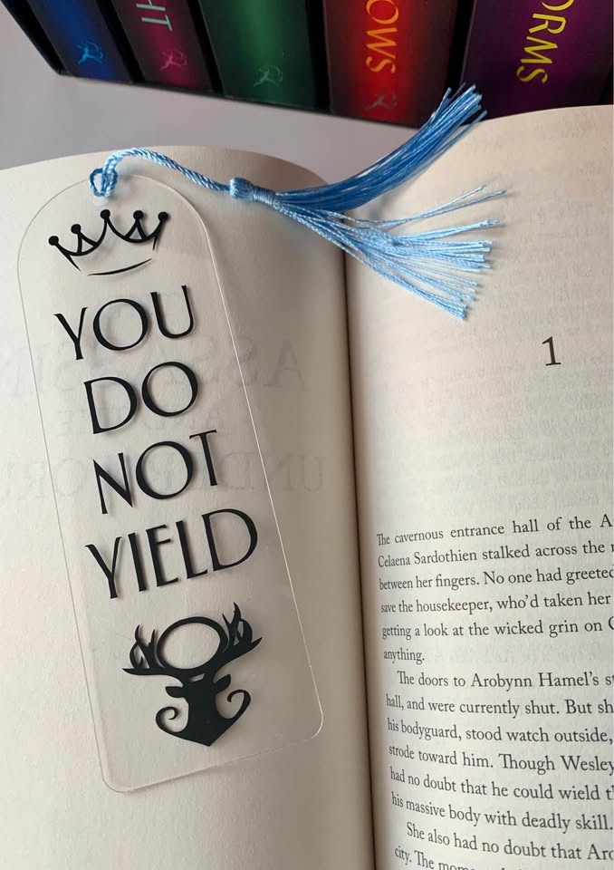 Throne of Glass Bookmarks - photo 2