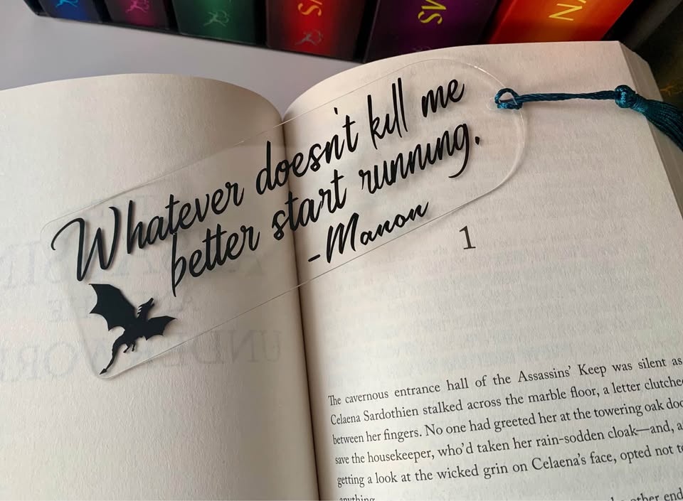 Throne of Glass Bookmarks - photo 3