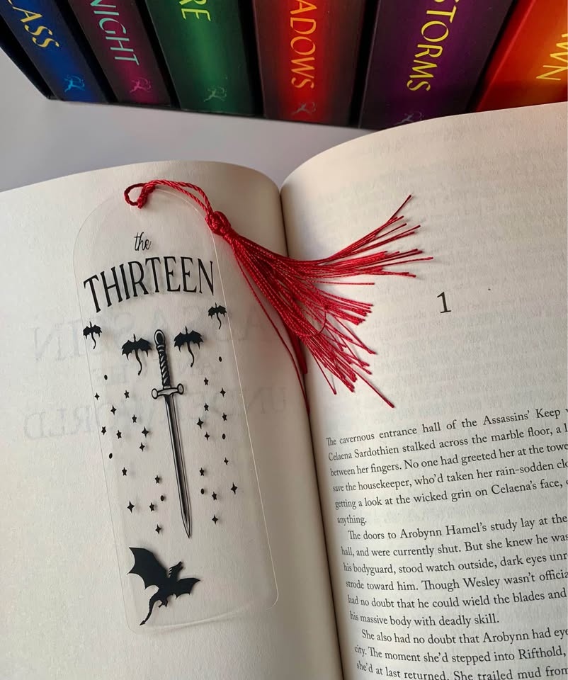 Throne of Glass Bookmarks - photo 4