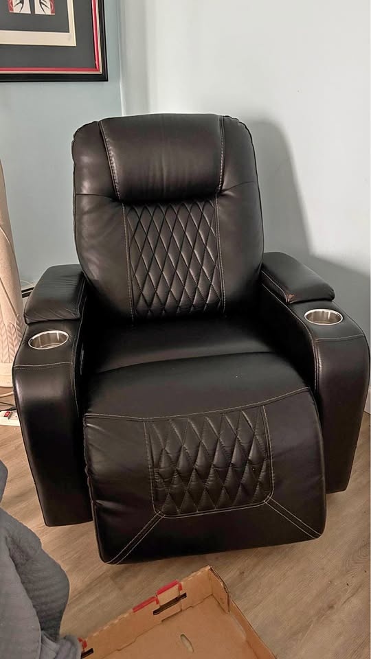 Leather Recliner