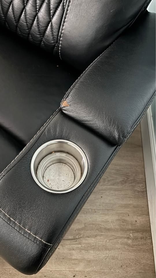 Leather Recliner - photo 3