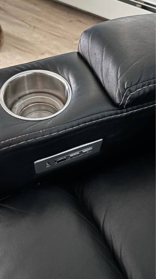 Leather Recliner - photo 4