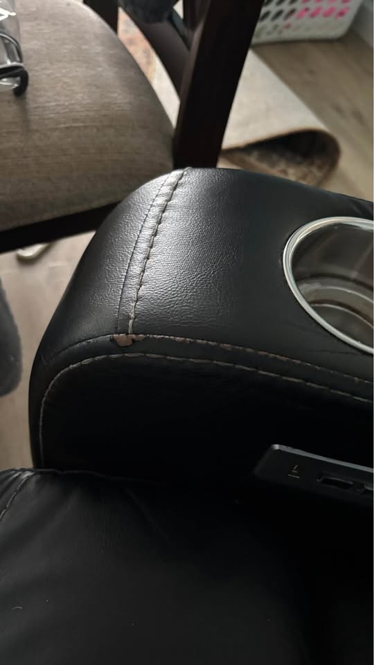Leather Recliner - photo 5