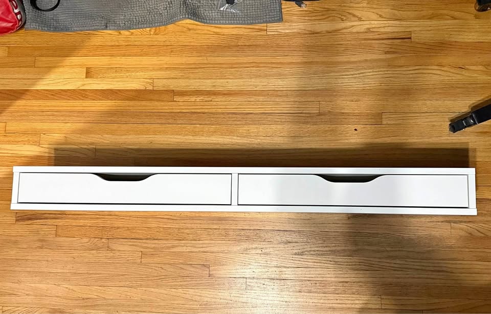IKEA EKBY ALEX shelf with Drawers
