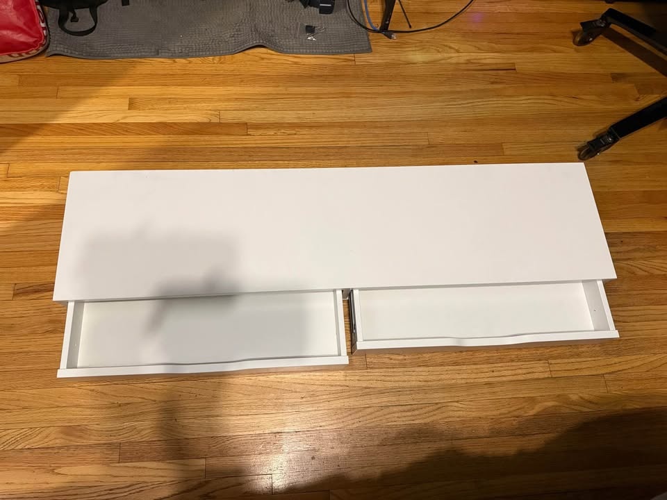 IKEA EKBY ALEX shelf with Drawers - photo 2