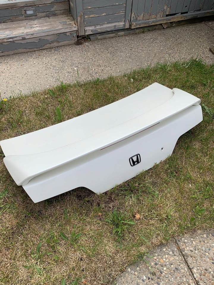 1996 - 2001 Honda Prelude White Trunk - photo 2