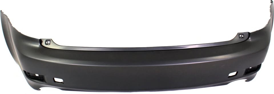2006-2008 IS 250/350 Rear Bumper Without Sensor Holes