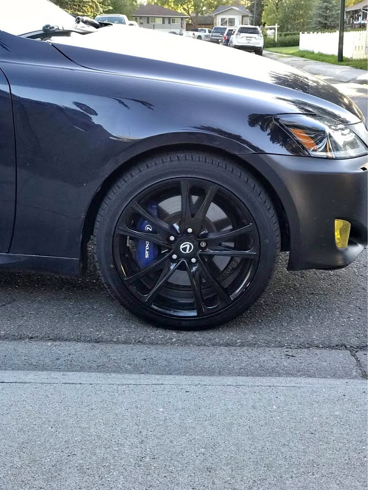 18" RWC Alloy Wheels - 5x114.3 Bolt Pattern