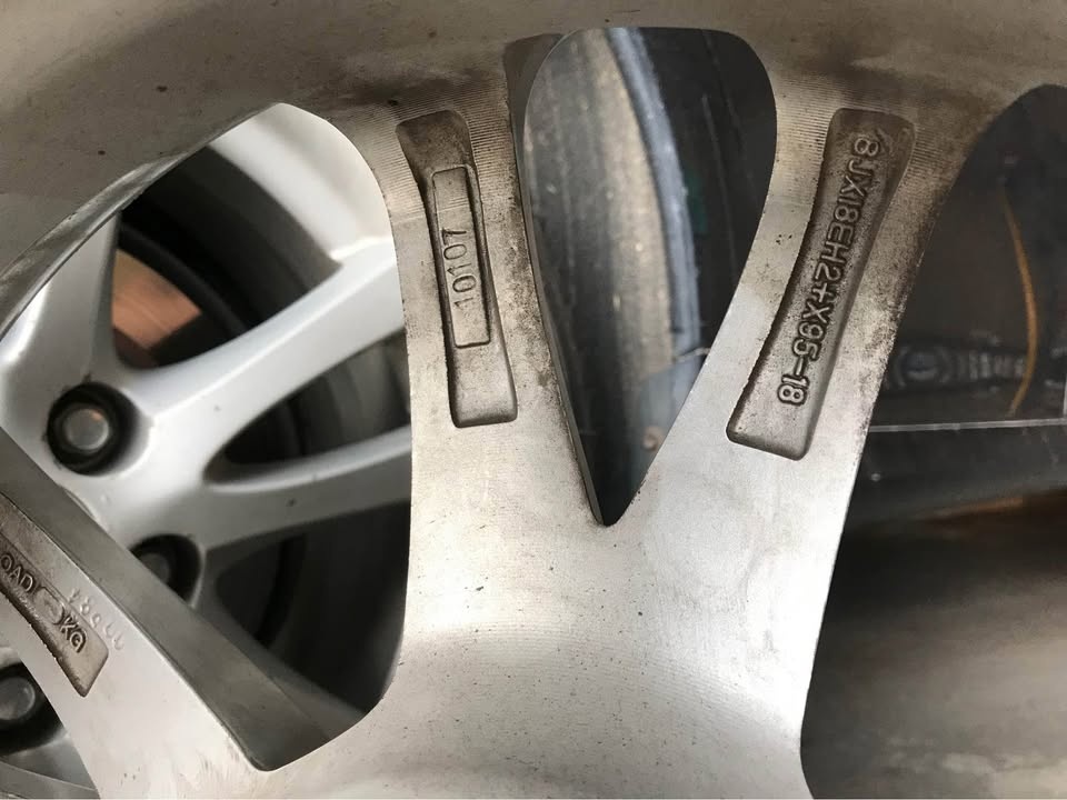 18" RWC Alloy Wheels - 5x114.3 Bolt Pattern - photo 3