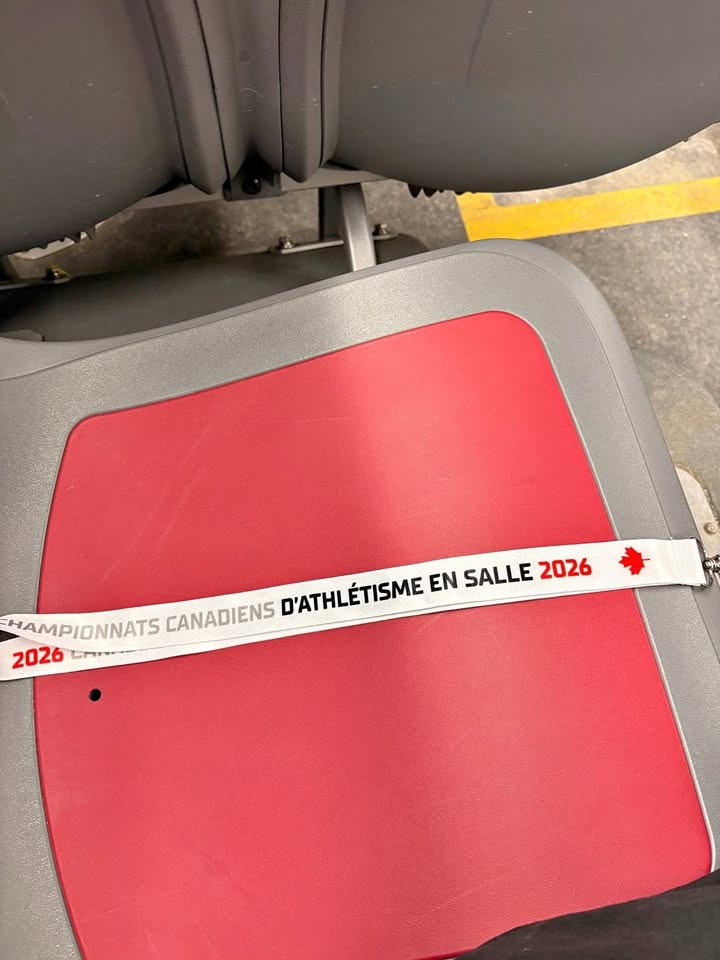 Canadian Indoor Track and Field Championships Lanyards