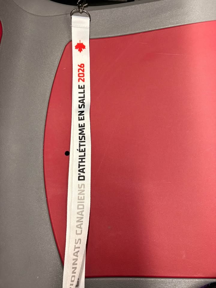 Canadian Indoor Track and Field Championships Lanyards - photo 2