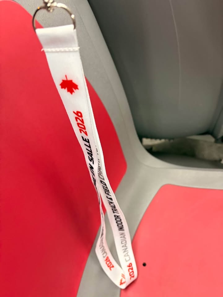 Canadian Indoor Track and Field Championships Lanyards - photo 3