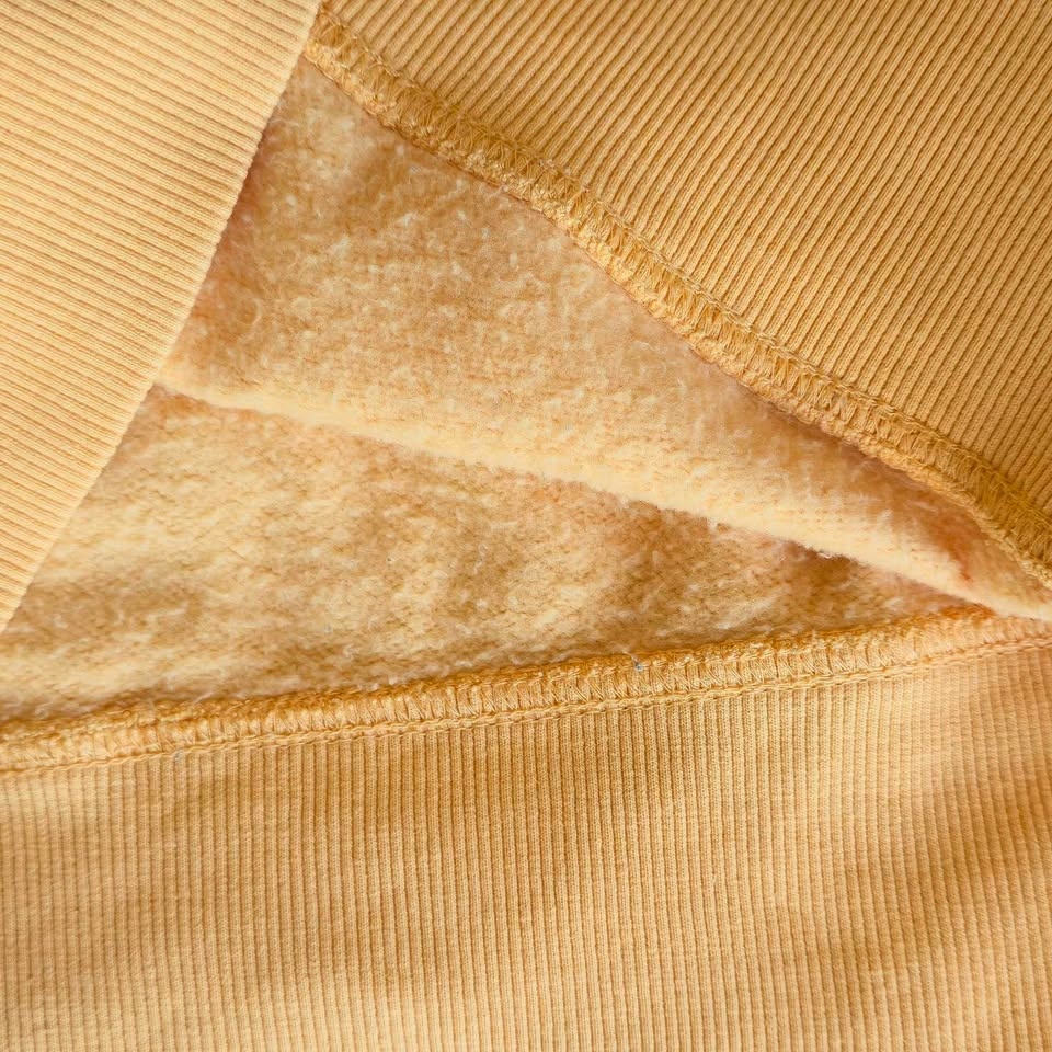 Zara Yellow Cropped Hoodie Size S - photo 5