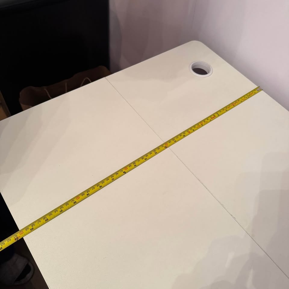 Standing Desk Large White Electronic Table - Moving Sale - photo 5