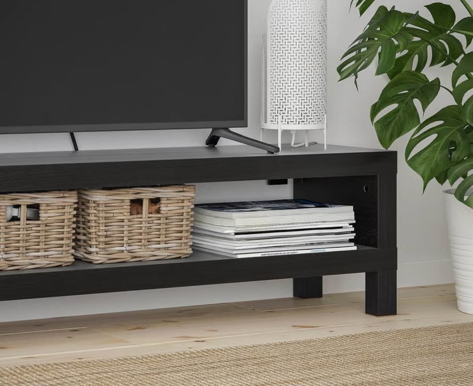 IKEA TV MEDIA STAND LACK TV unit - Moving Sale - photo 2