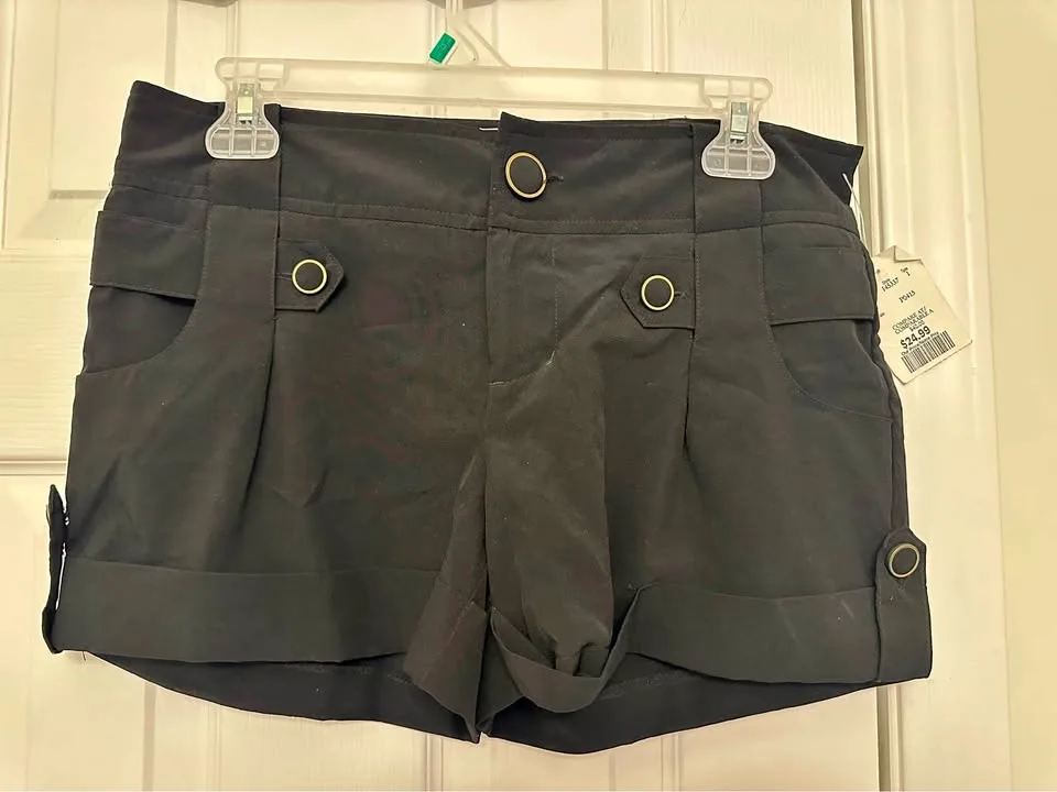 Black Dress Shorts thumbnail