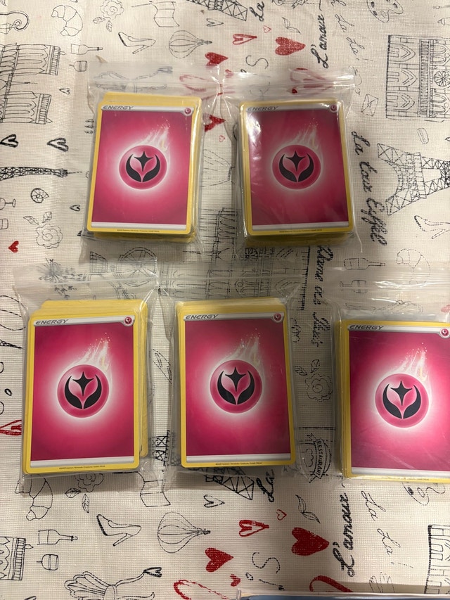 Sword & Shield Packets