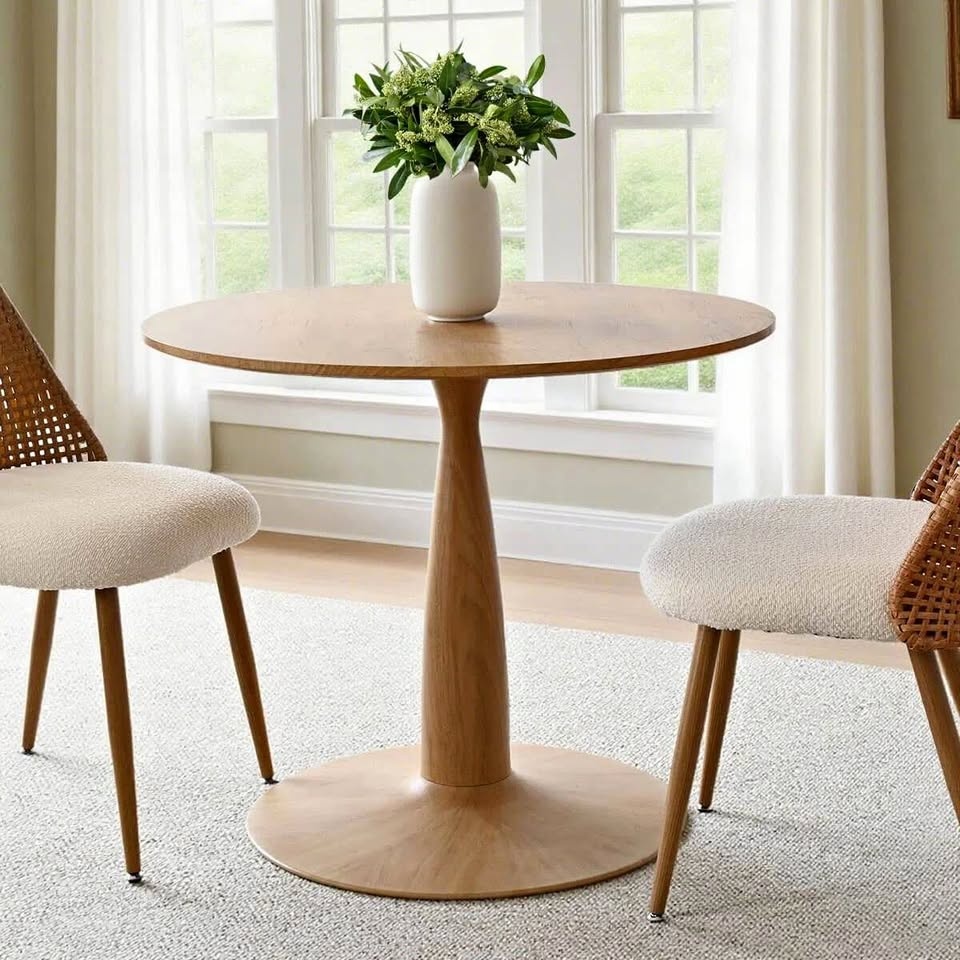 Brand New 34.5 in Round Dining Table