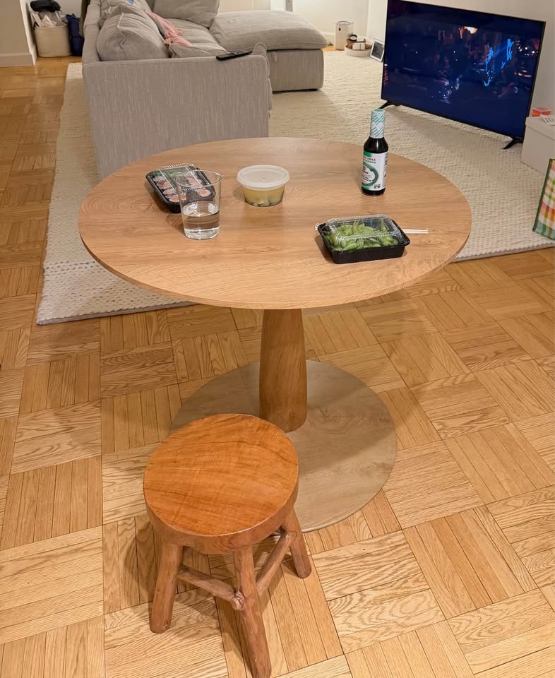 Brand New 34.5 in Round Dining Table - photo 3