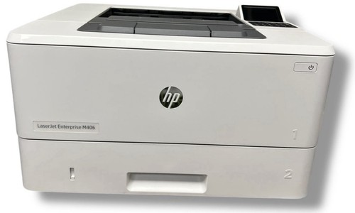 HP LaserJet Enterprise M406dn B/W Laser Printer - photo 2