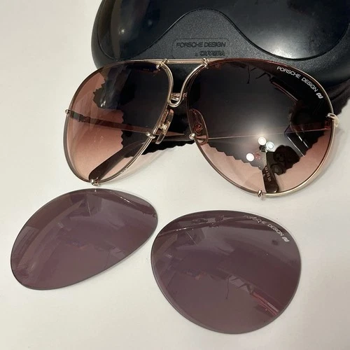 Vintage Porsche Design by Carrera 5623 Sunglasses - Gold, Comple - photo 2
