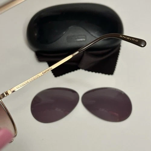 Vintage Porsche Design by Carrera 5623 Sunglasses - Gold, Comple - photo 3