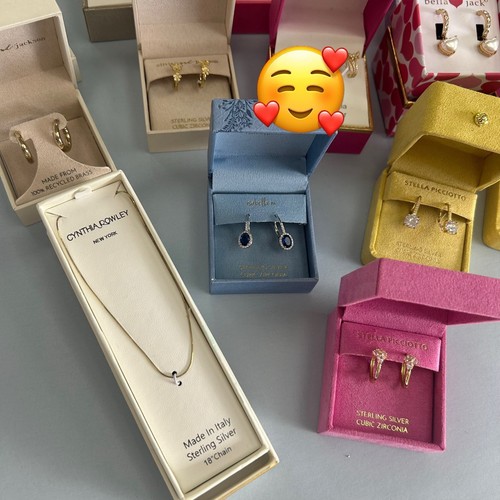 NEW Jewelry Lot - Earrings Silver Chain - Gift For Her - Lot Of - photo 2