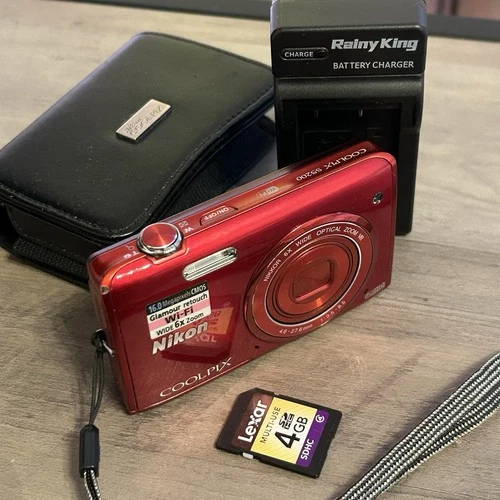 Nikon COOLPIX S5200 Digital Camera 16MP 6x Optical Zoom WIFI Cas - photo 4