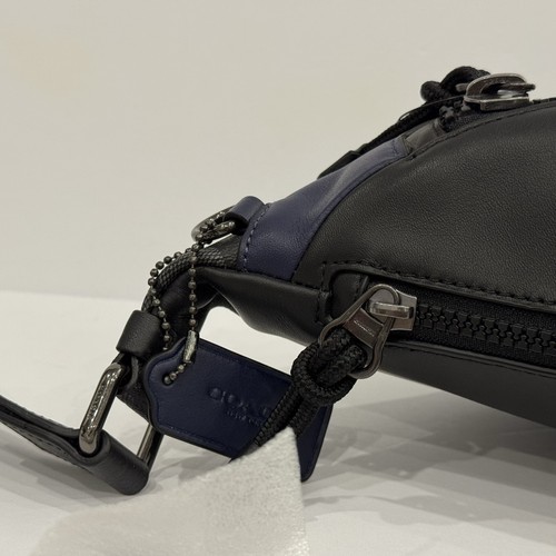 NWT Coach Warren Belt Bag In Colorblock Signature Canvas - photo 5