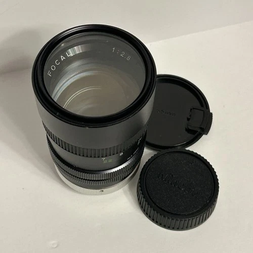 Focal 135mm f/2.8 Telephoto Prime Lens - Minolta MD Mount Japan - photo 2