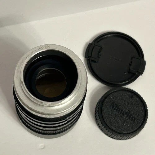 Focal 135mm f/2.8 Telephoto Prime Lens - Minolta MD Mount Japan - photo 4
