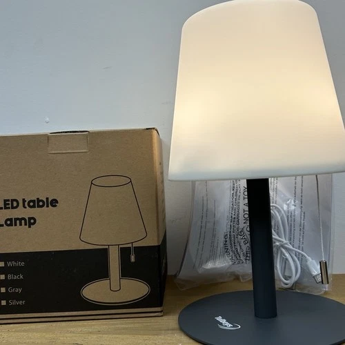 Tulbeys Warm Cordless Lamp for Outdoor Decor | Battery Powered |