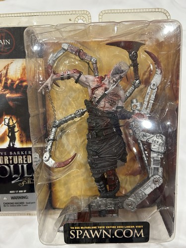 Zain Action Figure McFarlane Toys 2002 Clive Barker's Tortured S