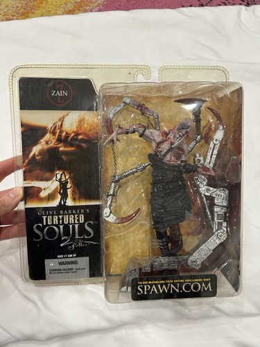 Zain Action Figure McFarlane Toys 2002 Clive Barker's Tortured S - photo 2